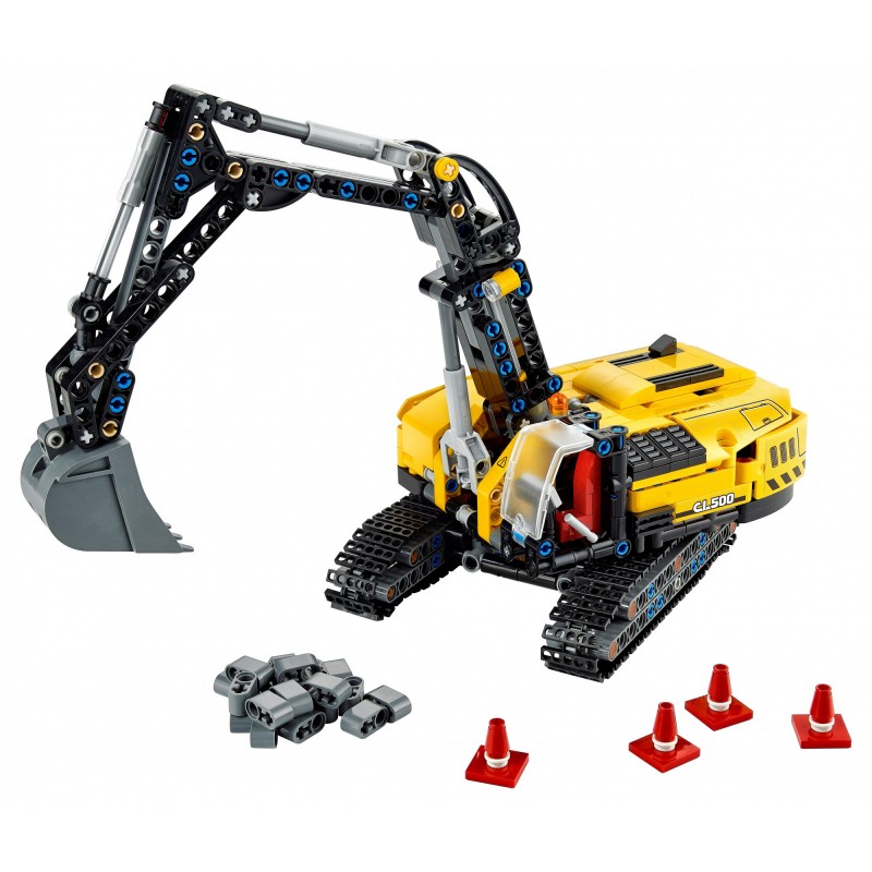 Блоковий конструктор LEGO Technic Надпотужний екскаватор (42121)