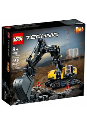 Блоковий конструктор LEGO Technic Надпотужний екскаватор (42121)