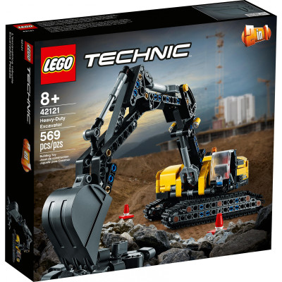 Блоковий конструктор LEGO Technic Надпотужний екскаватор (42121)