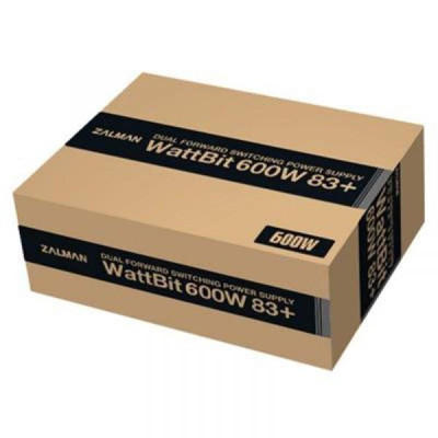 Блок живлення Zalman WattBit 600W (ZM600-XEII)