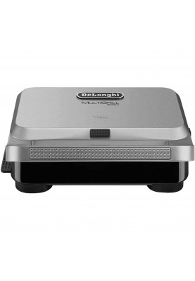 Бутербродниця-Вафельниця DeLonghi MultiGrill Easy SW12BC.S