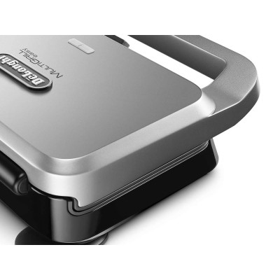 Бутербродниця-Вафельниця DeLonghi MultiGrill Easy SW12BC.S