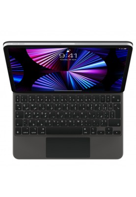 Чохол-клавіатура для планшета Apple Magic Keyboard for iPad Pro 11 "3rd gen. And iPad Air 4th gen.-US English-White (MJQJ3)