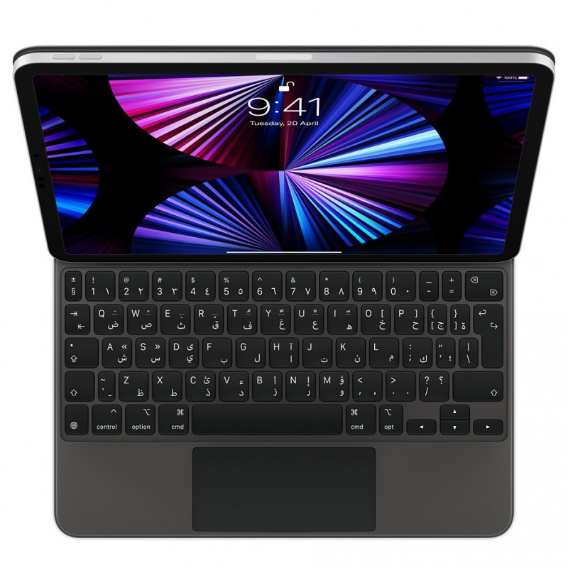Чохол-клавіатура для планшета Apple Magic Keyboard for iPad Pro 11 "3rd gen. And iPad Air 4th gen.-US English-White (MJQJ3)
