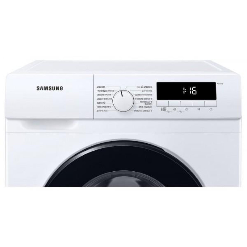 Cтіральная машина автоматична Samsung WW80T3040BW/UA