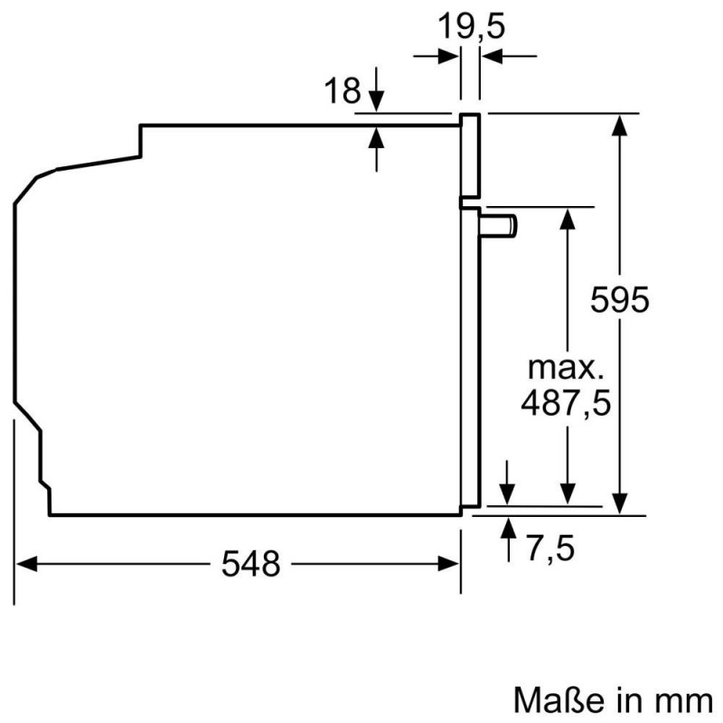 Духовка електрична Siemens HM676G0W1