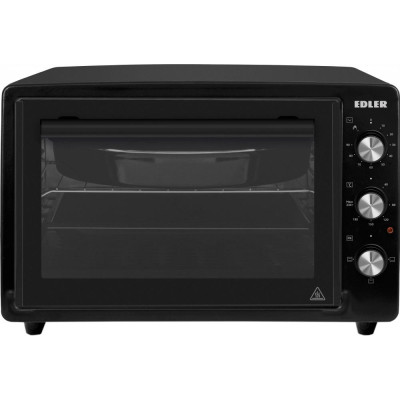 Духовка настільна Edler EDEO-3801 Black
