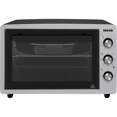 Духовка настільна Edler EDEO-3801 Gray