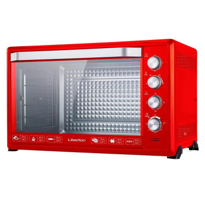 Духовка настільна Liberton LEO-1000 Red