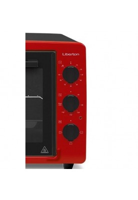 Духовка настільна Liberton LEO-352 Red
