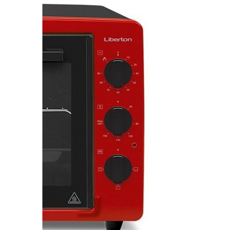 Духовка настільна Liberton LEO-352 Red