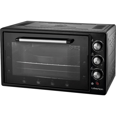 Духовка настільна Liberton LEO-551 Black