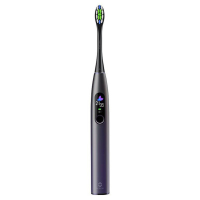 Електрична зубна щітка Oclean X Pro Aurora Purple
