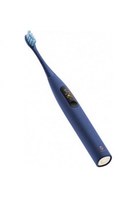 Електрична зубна щітка Oclean X Pro Navy Blue