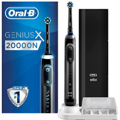 Електрична зубна щітка Oral-B Genius X 20000N Black
