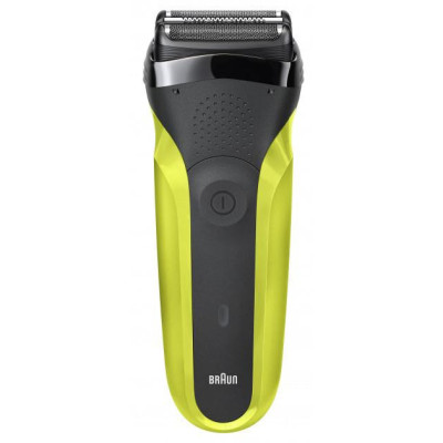 Електробритва чоловіча Braun Series 3 300s Black/Green