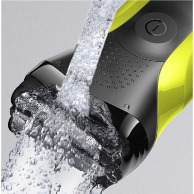 Електробритва чоловіча Braun Series 3 300s Black/Green