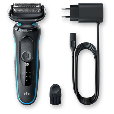 Електробритва чоловіча Braun Series 5 50-M1000s BLACK/MINT