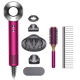 Фен Dyson HD03 Supersonic Fuchsia + Brush Kit