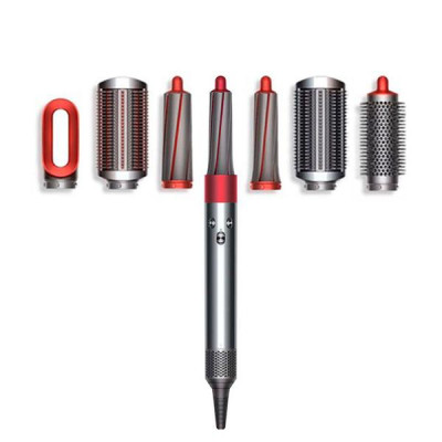 Фен-стайлер Dyson Airwrap Styler Complete Nickel/Red (UK)