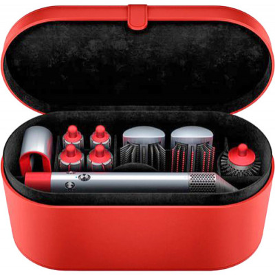 Фен-стайлер Dyson Airwrap Styler Complete Nickel/Red (UK)