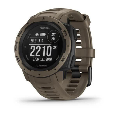Фітнес-браслет Garmin Instinct Tactical Edition Coyote Tan (010-02064-71/010-02064-94)