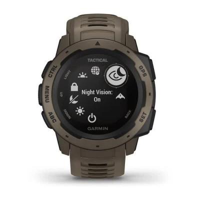 Фітнес-браслет Garmin Instinct Tactical Edition Coyote Tan (010-02064-71/010-02064-94)
