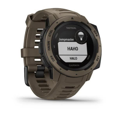Фітнес-браслет Garmin Instinct Tactical Edition Coyote Tan (010-02064-71/010-02064-94)