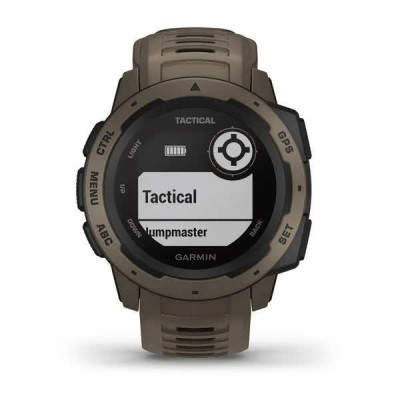 Фітнес-браслет Garmin Instinct Tactical Edition Coyote Tan (010-02064-71/010-02064-94)