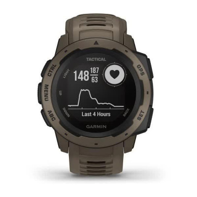 Фітнес-браслет Garmin Instinct Tactical Edition Coyote Tan (010-02064-71/010-02064-94)
