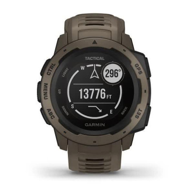 Фітнес-браслет Garmin Instinct Tactical Edition Coyote Tan (010-02064-71/010-02064-94)