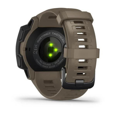 Фітнес-браслет Garmin Instinct Tactical Edition Coyote Tan (010-02064-71/010-02064-94)