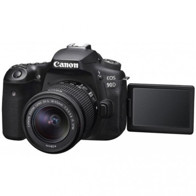 Фотоапарат Canon EOS 90D EF-S 18-55mm IS STM KIT