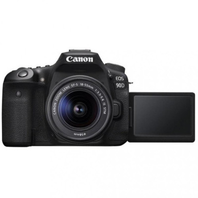 Фотоапарат Canon EOS 90D EF-S 18-55mm IS STM KIT