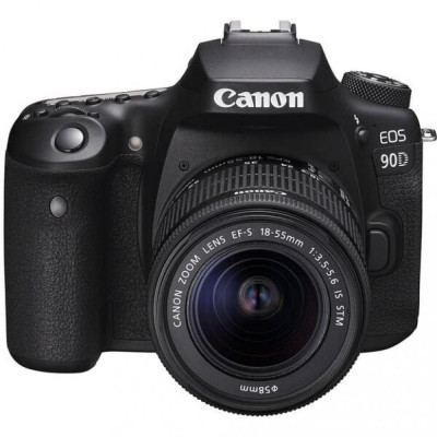 Фотоапарат Canon EOS 90D EF-S 18-55mm IS STM KIT