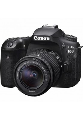 Фотоапарат Canon EOS 90D EF-S 18-55mm IS STM KIT