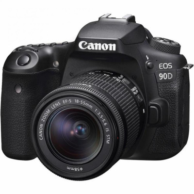 Фотоапарат Canon EOS 90D EF-S 18-55mm IS STM KIT