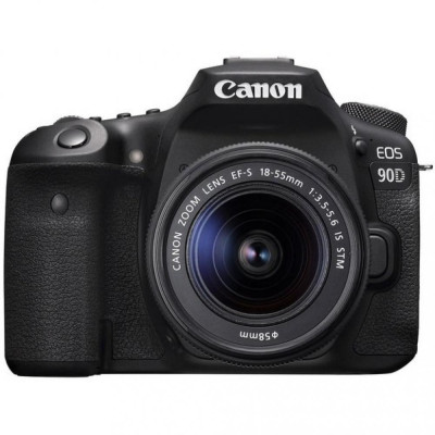 Фотоапарат Canon EOS 90D EF-S 18-55mm IS STM KIT