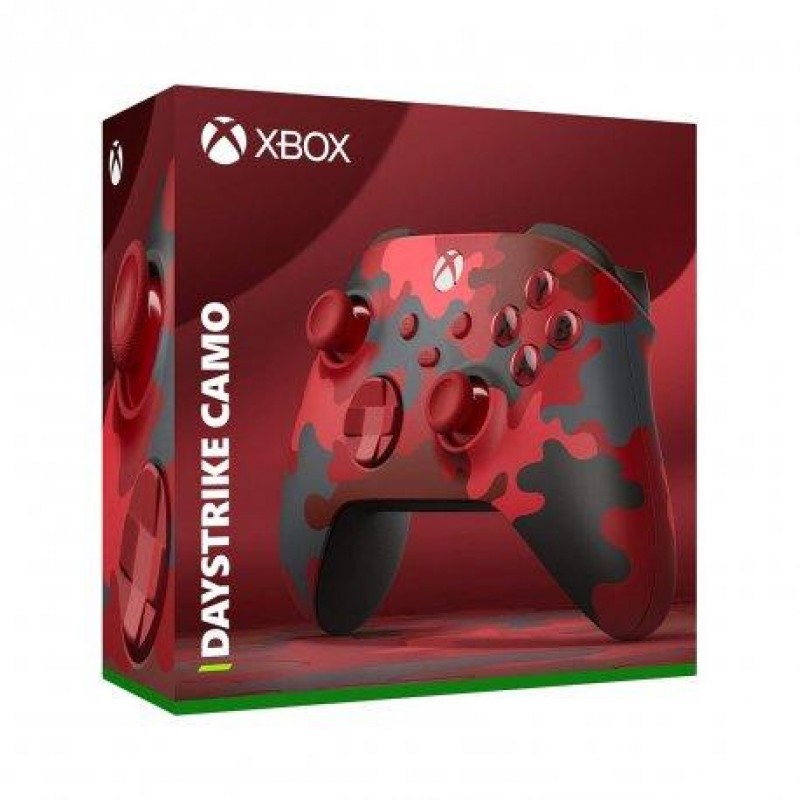 Геймпад Microsoft Xbox Series X | S Wireless Controller Daystrike Camo (QUA-00017)