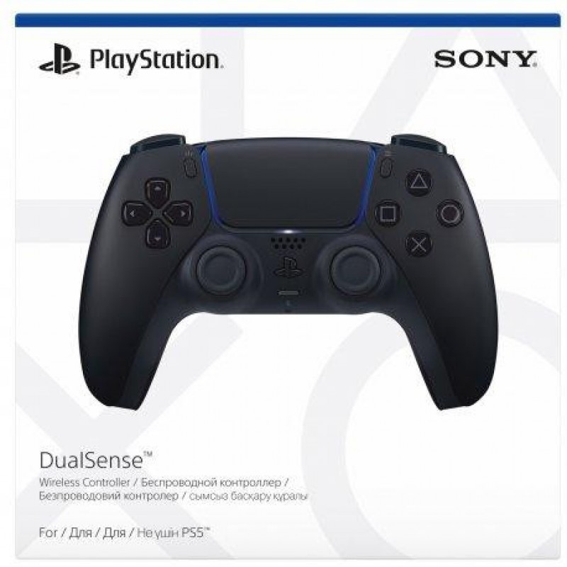Геймпад Sony DualSense Midnight Black (9827696)
