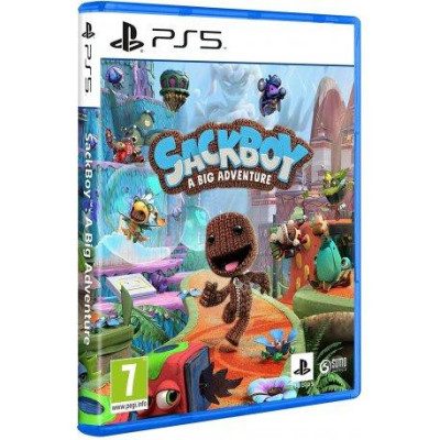 Гра для Sony PlayStation 5 Sackboy: A Big Adventure PS5 (9826729)
