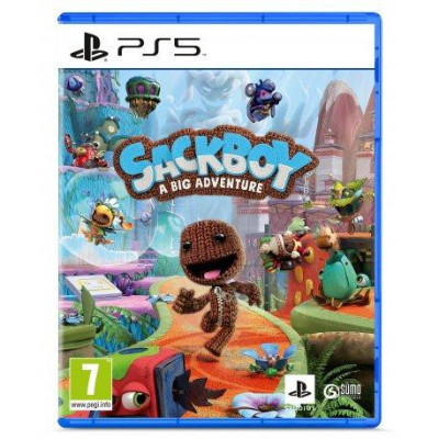 Гра для Sony PlayStation 5 Sackboy: A Big Adventure PS5 (9826729)
