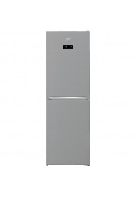 Холодильник с морозильной камерой Beko RCNA386E30ZXB