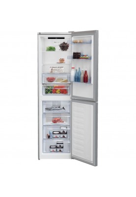 Холодильник с морозильной камерой Beko RCNA386E30ZXB