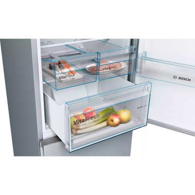 Холодильник с морозильной камерой Bosch KGN39VL316