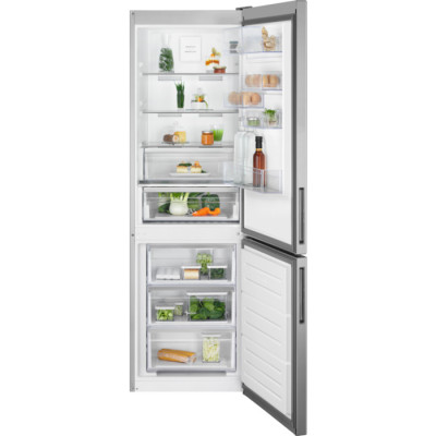 Холодильник із морозильною камерою Electrolux LNC7ME32X2