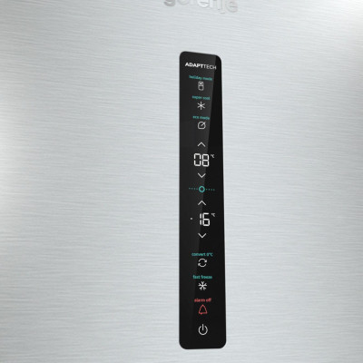 Холодильник с морозильной камерой Gorenje NRC6204SXL5M Холодильник с морозильной камерой Gorenje NRC6204SXL5M