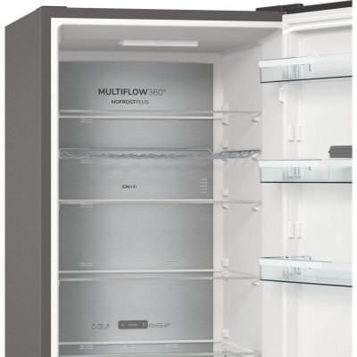 Холодильник с морозильной камерой Gorenje NRC6204SXL5M Холодильник с морозильной камерой Gorenje NRC6204SXL5M