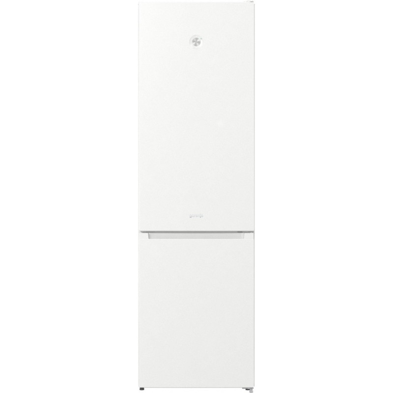 Холодильник з морозильною камерою Gorenje NRK6201SYW