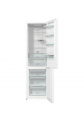 Холодильник с морозильной камерой Gorenje NRK6201SYW